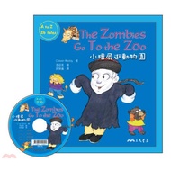 Little Zombies Go to the Zoo the (With Chinese-English Bilingual CD) (Audiobook)/Coleen Reddy < Sanm
