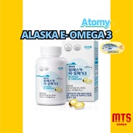 【BELI 3 PERCUMA 1】[Atomy] Alaska E-Omega 3 550mg x 180capsules/atomy alaska omega3/ atomy omega3