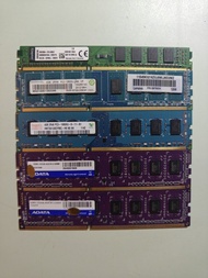 Kingston, Lenovo, ADATA DDR3 4GB 記憶體 RAM
