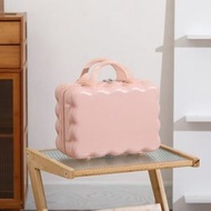 Others - 手提式公主化妝包 小型可愛伴手輕便迷你行李箱包 可收納箱（快遞送貨上門）