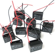 คาปาซิเตอร์ อะไหล่พัดลม Capacitor CBB61 - 1.5UF / 1.8UF / 2UF / 2.4UF คาปา อะไหล่ฮาตาริ ตัวเก็บประจุ