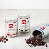illy Whole Bean Coffee 250g, Classico, Intenso, Decaffeinato,  Medium Roast, Dark Roast, Coffee Bean