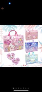 正版授權三麗鷗 Hello Kitty  游泳包 防水袋 收納袋