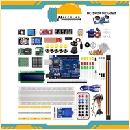♟ ◲ ◵ Makerlab Upgraded Starter Kit for Uno R3 DIP with PDF Manual Lessons Compatible with Arduino