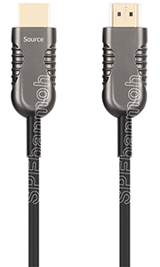 UNITEK Y-C1030BK Ultrapro HDMI2.0 Active Optical Cable 4.5mm 20M