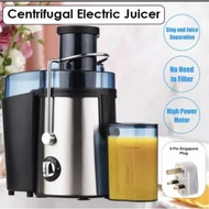 Slow Juicer Extractor Machine Fruit Vegetable Juicer Low Noise Easy Clean