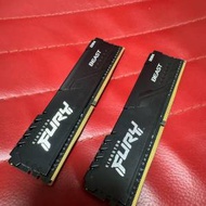 kingston fury beast ddr4 3600 16gb(2*8gb)