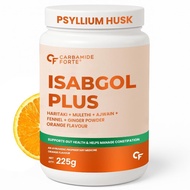 Carbamide Forte Isabgol Powder | Psyllium Husk Powder With Haritaki, Ajwain & Fennel | Fiber supplem