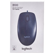logitech 羅技 B100有線光學滑鼠  M-U0026