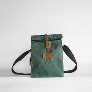 Gouache Collette Waxed Canvas Lunch Bags