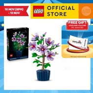 LEGO Botanicals 10372 Hibiscus  (660 Pieces)