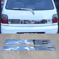 💥READY STOCK💥Reflector Boot Belakang Bonet Krom Chrome Perodua Kancil Petak Standard Saloma 850 660