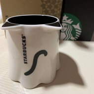 Starbucks White cat Halloween Mug 2019