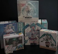 《 初音未來GT計畫 》 初音 賽車未來 RACING MIKU 2023 Ver. -《 初音未來GT計畫 》 - Q版 Figure - 黏土人 No. 2156 - pop up parade 