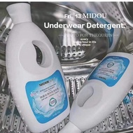 #198 Midou Anti-bacterial & Stain-removing Underwear Laundry Detergent 蜜都除菌去渍内衣洗衣液 Midou Pencuci Baj