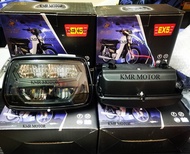 CLEAR STOCK- ZHI PHAT ZHIPAT EX5 HI POWER EX5 DREAM LED HEAD LAMP ASSY (MUST USE DC) tentu terang pa