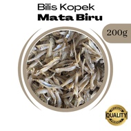 Ikan Bilis Mata Biru Kopek Gred 5A (fresh/extra Rangup/murah)