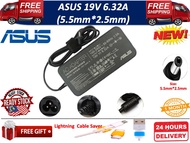 ORIGINAL ASUS 19V 6.32A (5.5mm*2.5mm) For ROG GL552 GL553 FX503 FX533 TUF FX504 VX5 VX5-A2B  X550 X5