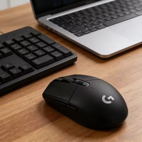 Logitech G305 Lightspeed Wireless Gaming Mouse HERO 12K Sensor 12000DPI 250H Battery For PC Laptop G