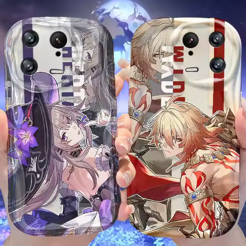 Honkai Star Rail Case for Xiaomi Mi 15 14 Ultra 14T 13 Lite 12 Pro 12S 12X 11i 5G POCO X7 X6 X5 X4 G