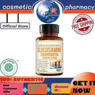 Glucosamine Chondroitin MSM & Turmeric Supplement 90 Capsules