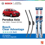 Bosch Clear Advantage U Hook Wiper Set for Perodua Axia D74A  (BCA21"/BCA14")