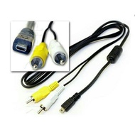 Audioa & Video Cable Nikon D3200, D3300, D5200, L340, L320, L830, L840, L120