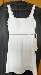 全新帶牌 lululemon Wrap-Front Tennis Dress 網球連身裙