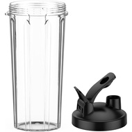 KOIOS BL319B Blender with To-go Lid Replacement,22OZ Blender Cups,Compatible BL219B, BL328B, BL337B,