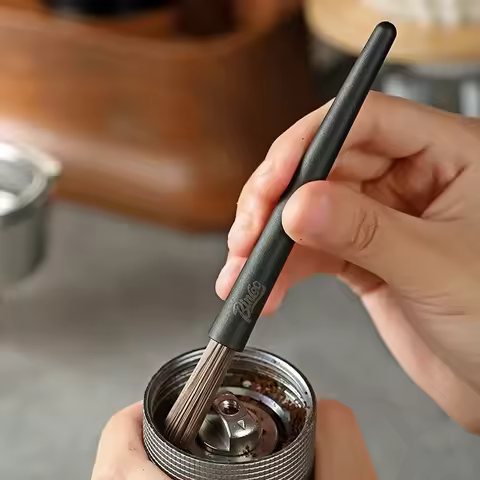 Coffee Grinder Cleaning Brush Espresso Brush Accessories Coffee Grinder Machine Cleaning Brush and N
