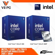Intel® Core™ INTEL Ultra 7 Processor 265F OR 265 30M Cache, up to 5.30 GHz LGA 1851 GAMING DESKTOP P