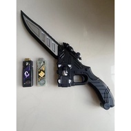 Kamen Rider W Eternal edge Plastic Toy Silent No Light Pluggable Memory Sound Homemade