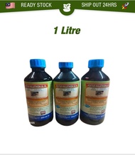 1L WESCO Malathion 96 TG Insecticide Mosquito Racun Serranga Nyamuk Aedes Fogging Liquid