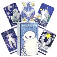 White Winny Tarot  78 Cards Game Card