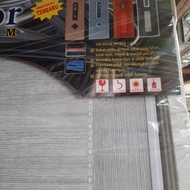 ASLI PINTU KAMAR MANDI PVC EQUADOOR (KUSEN DARI MASPION) | NEW