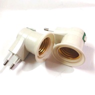 E27 plug-in switch socket