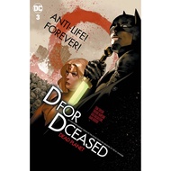 Dceased Dead Planet #3 VARIANT Horror Movie VARIANT - DC Comics - Comic Book - Original - READY STOC