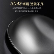 Kangbach Second Generation Stainless Steel Wok Flagship Non-Stick Pan Induction Cooker Gas Pan Wok Household