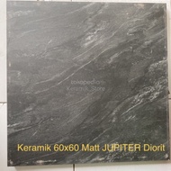 Keramik Lantai Kasar 60x60 Matt Jupiter Diorit Kw1