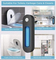 ㊙️🈹 洗手間 馬桶 殺菌消毒智能紫外線燈 抗菌率99% #馬桶 #紫外光 #紫外線 #消毒 #冰箱消毒 #衣櫃消毒 #洗手間消毒 #廚房消毒 #垃圾桶消毒 #家用  #老人 #孕婦 #便携式  #C