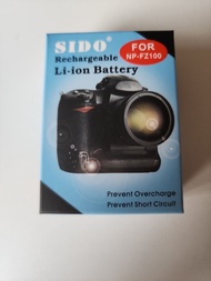 SIDO NP-FZ100電池