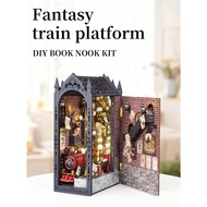 Time Trjectory Book Nook DIY