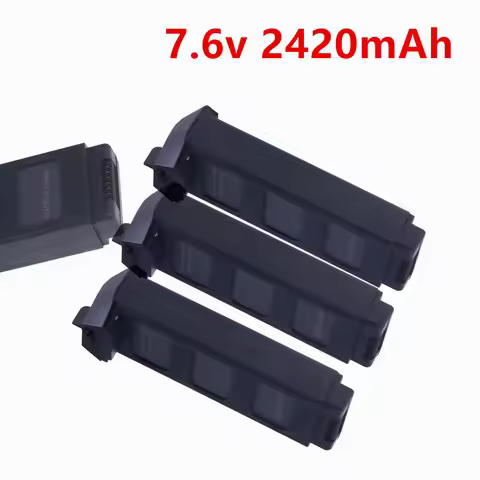 For B5W Drone Battery Plus Capacity 2420mAh 7.6v Flight Time 20Minutes Suit For MJX R/C Bugs 5W B5W 
