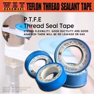 WZT Teflon Tape Pipe Thread Seal Tapefor Plumbers Sealant Tape (1/2 & 3/4) For Water Pipe And Faucet