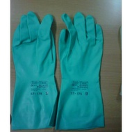 Rubber Gloves/Chemical Gloves/ANSELL SOLVEX 37-175 - 8