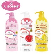 【Eileen小舖】*泰國 A BONNE' 亮白身體乳系列-500ml  美白