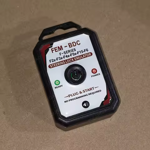 For BMW for Mini Cooper F-SERIES FEM BDC ESL ELV Steering Lock Simulator Emulator For F2x F3x F4x F5
