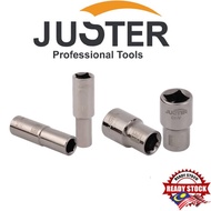 JUSTER SOCKET 10MM ,12MM , 13MM , 14MM (SHORT & LONG)