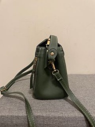 [2WY]韓版設計款耐磨皮革手提單肩斜背水桶包