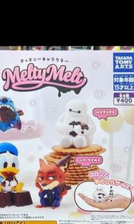 Baymax - Disney Melty Melt Gachapon Figure - Baymax
